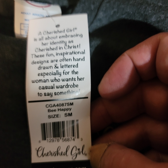 Cherished girl shirts - Picture 11 of 11